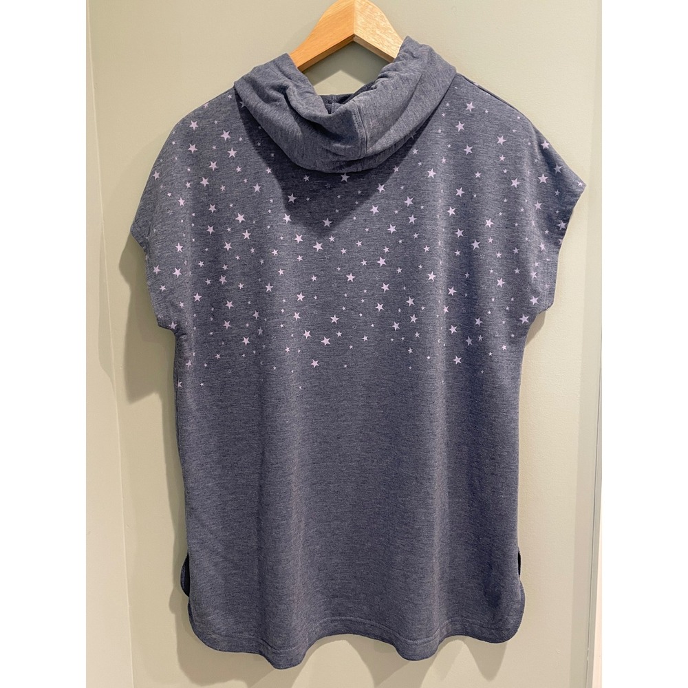 Loungewear Set Stars Print Jane and Delancy Hoodie Short Sleeve Joggers Womens - Picture 4 of 10